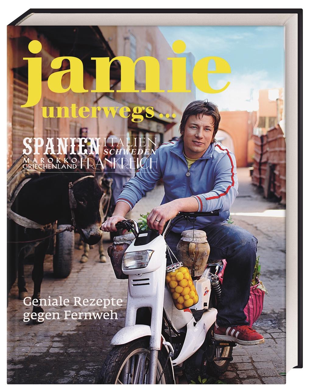 Vorderes Coverbild Jamie unterwegs