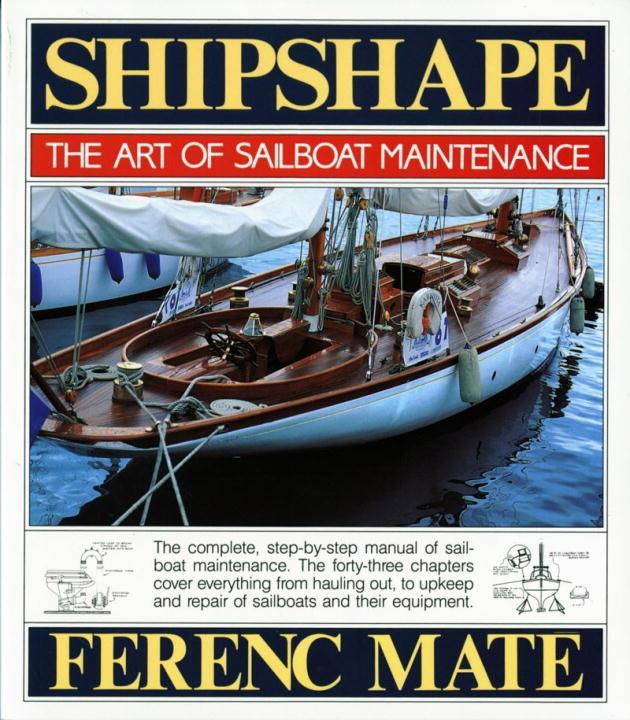Vorderes Coverbild Shipshape: The Art of Sailboat Maintenance