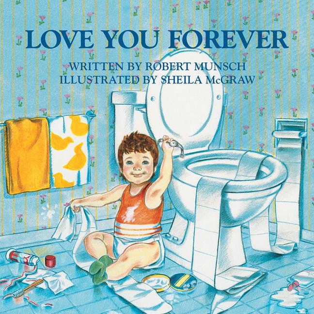 Vorderes Coverbild Love You Forever