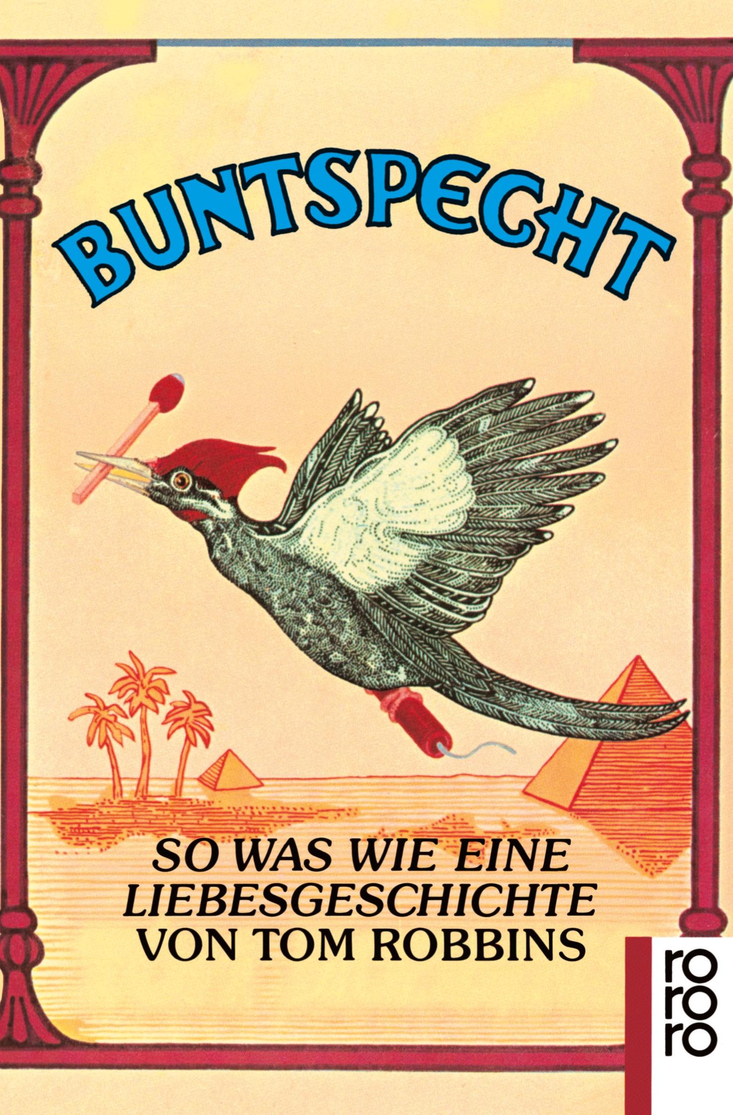 Vorderes Coverbild Buntspecht