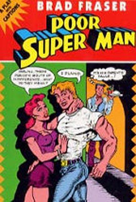 Vorderes Coverbild Poor Super Man