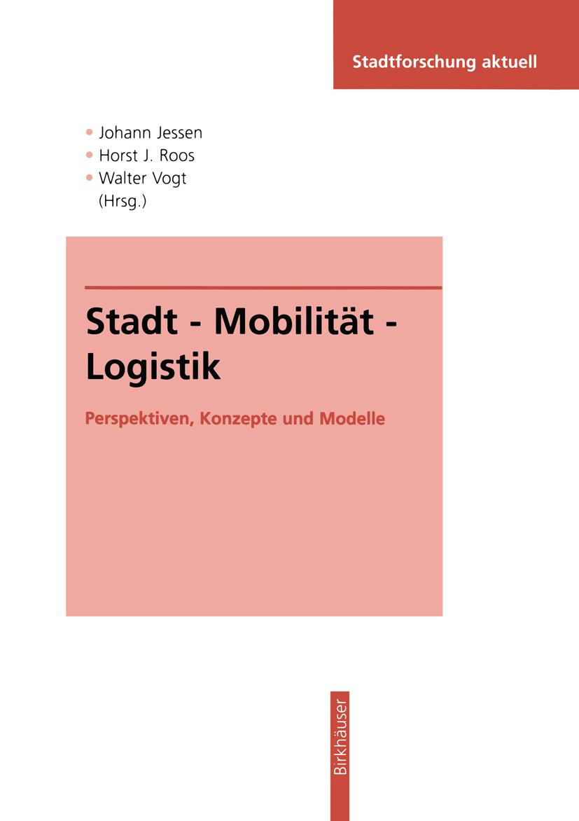 Vorderes Coverbild Stadt - Mobilität - Logistik