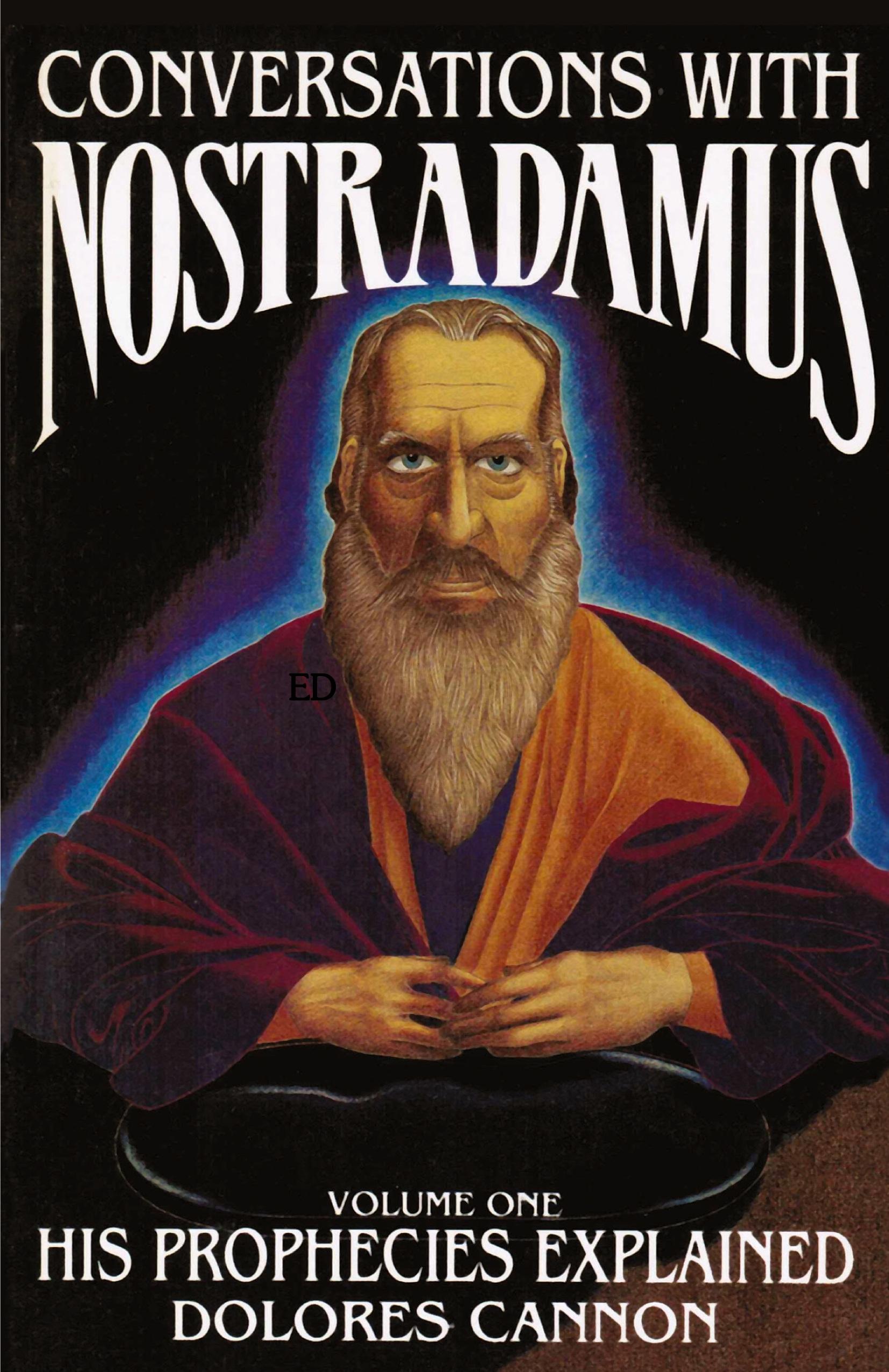 Vorderes Coverbild Conversations with Nostradamus