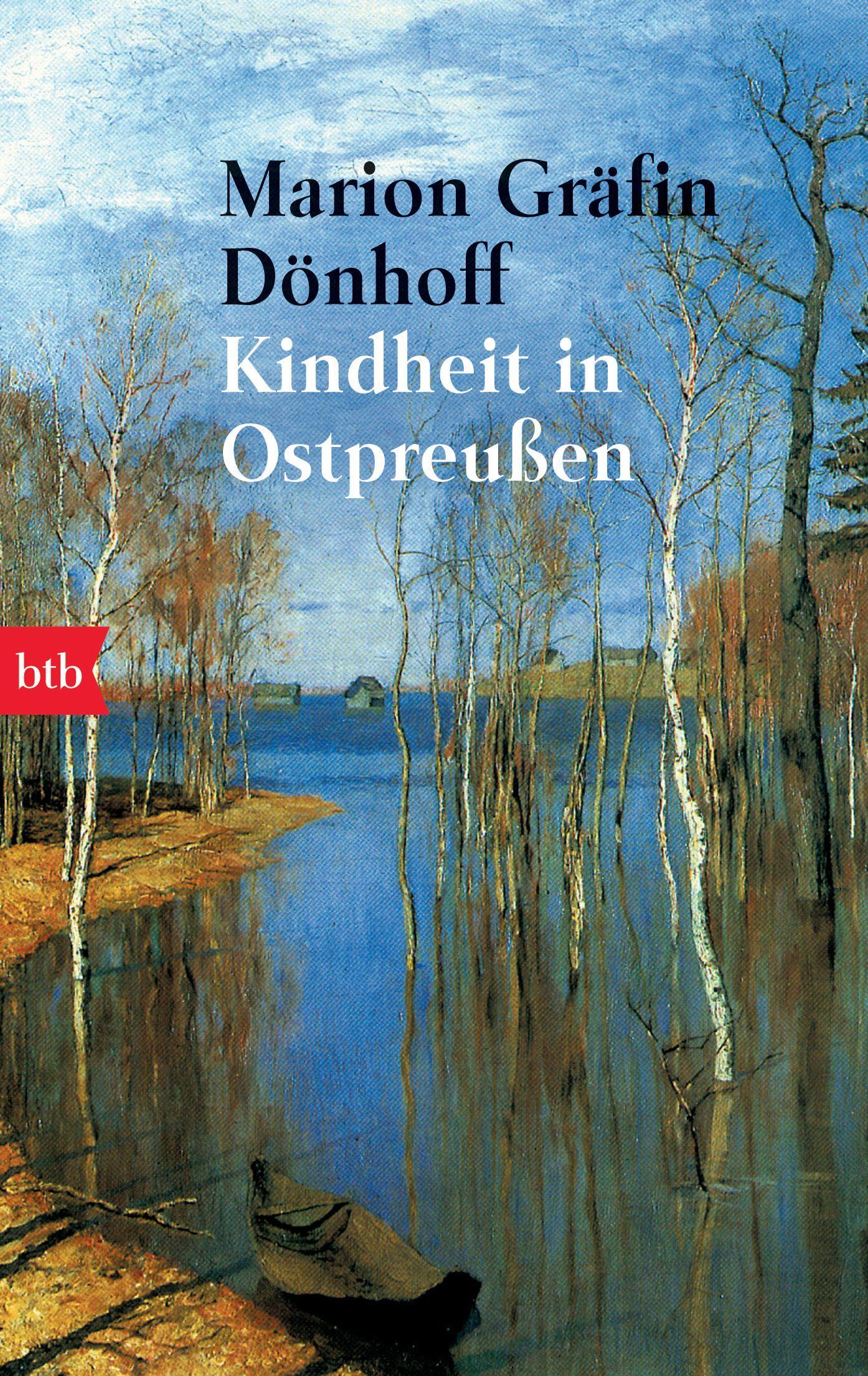 Vorderes Coverbild Kindheit in Ostpreußen