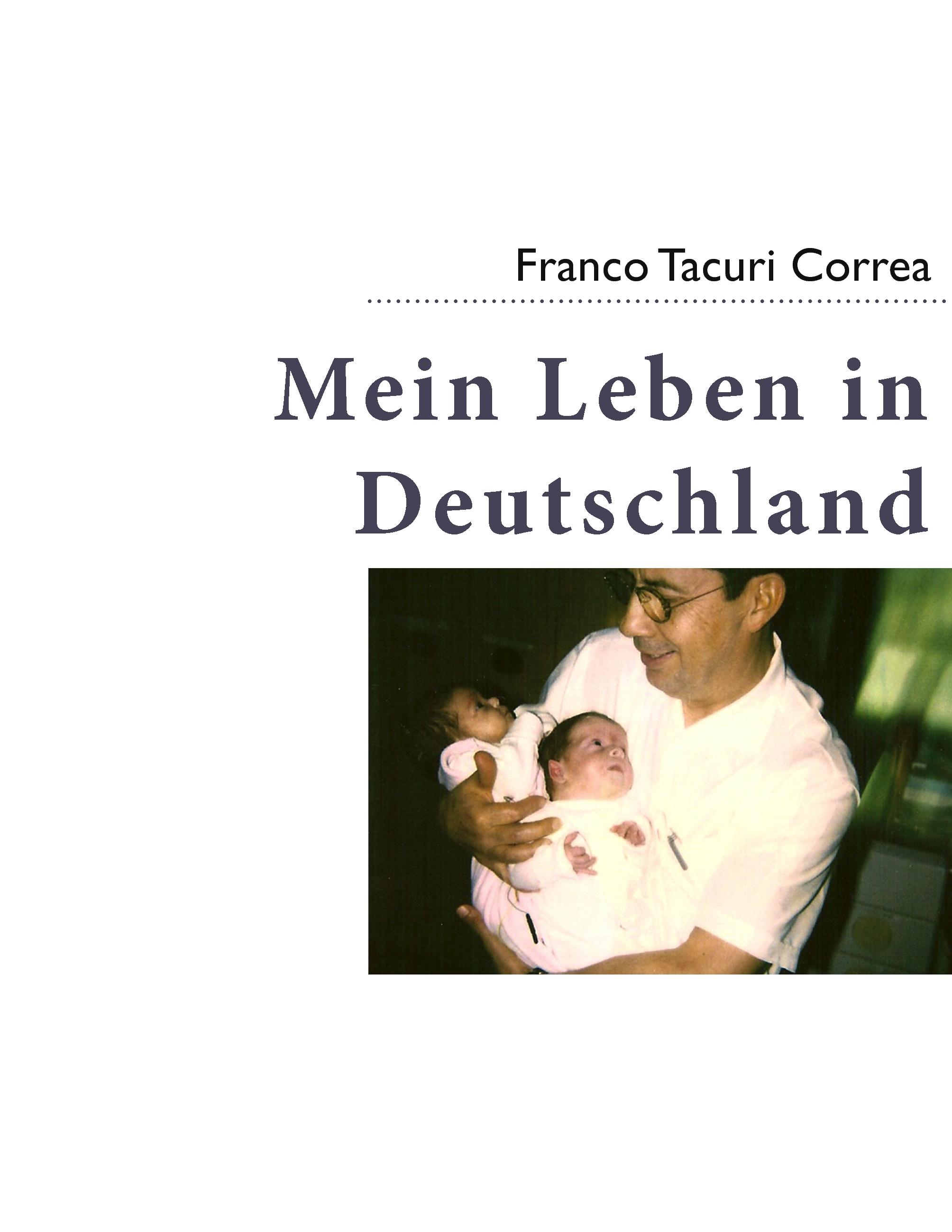 Vorderes Coverbild Mein Leben in Deutschland