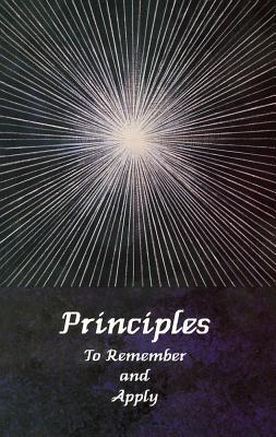 Vorderes Coverbild Principles: To Remember and Apply