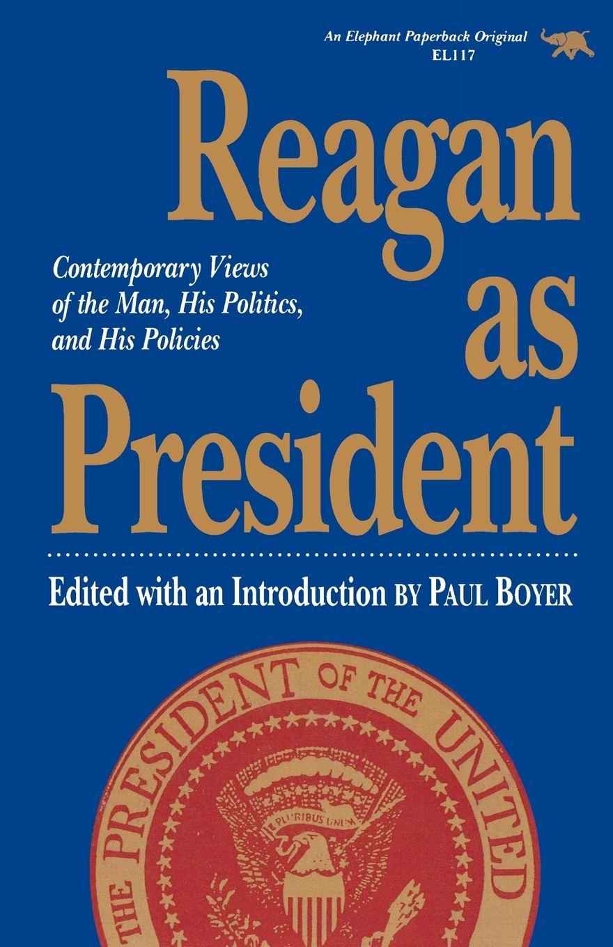 Vorderes Coverbild Reagan as President