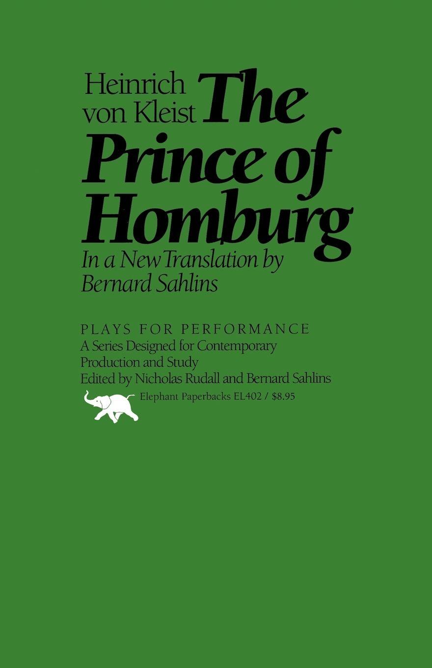 Vorderes Coverbild Prince of Homburg