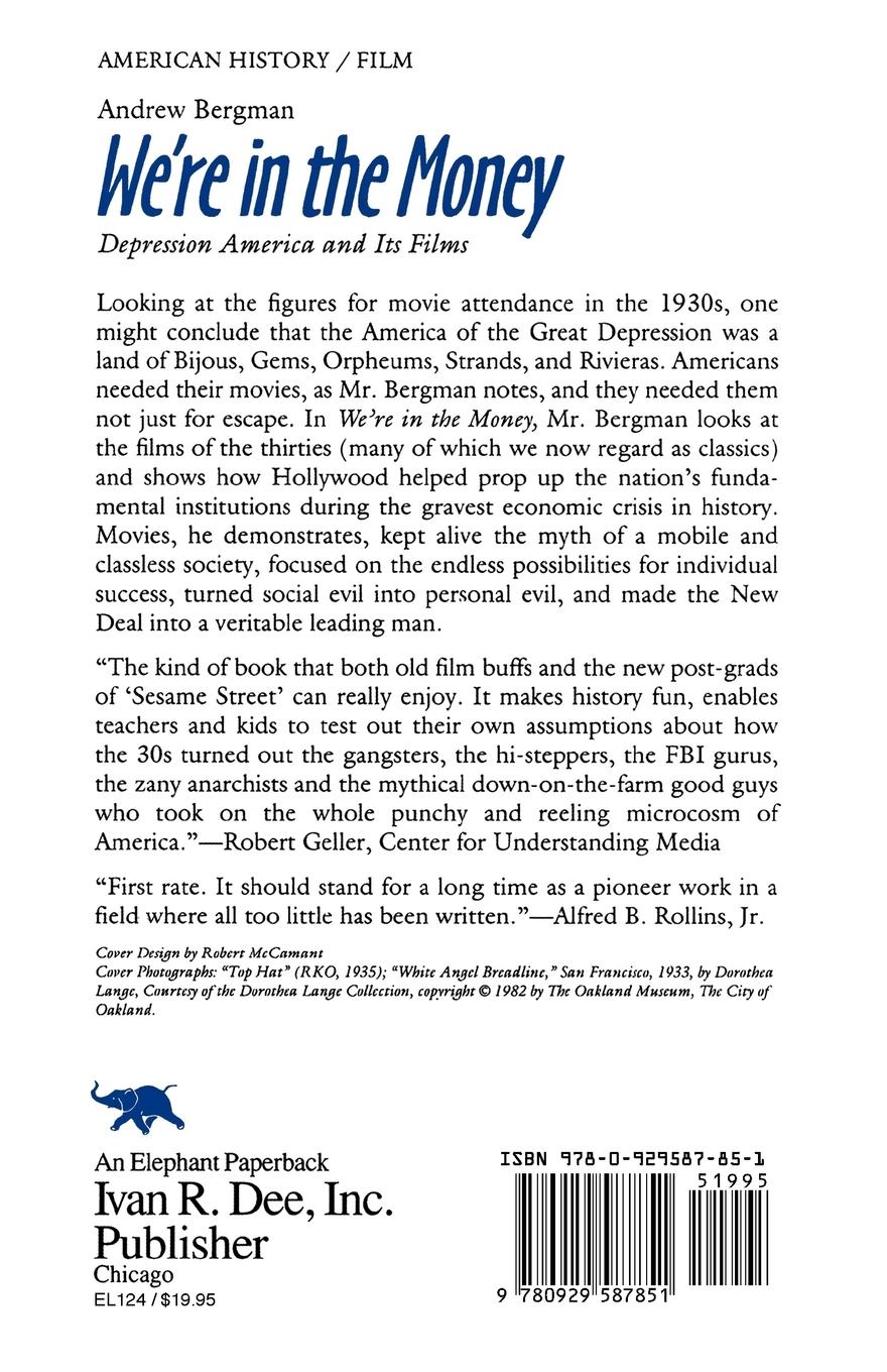 Rückseitencover We're in the Money