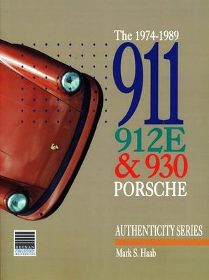 Vorderes Coverbild 1974-1989 911, 912e and 930 Porsche