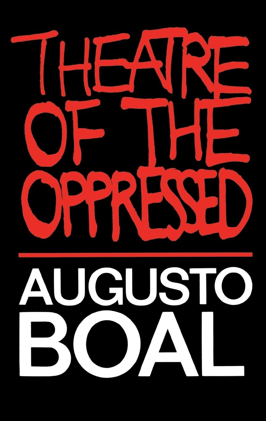 Vorderes Coverbild Theatre of the Oppressed