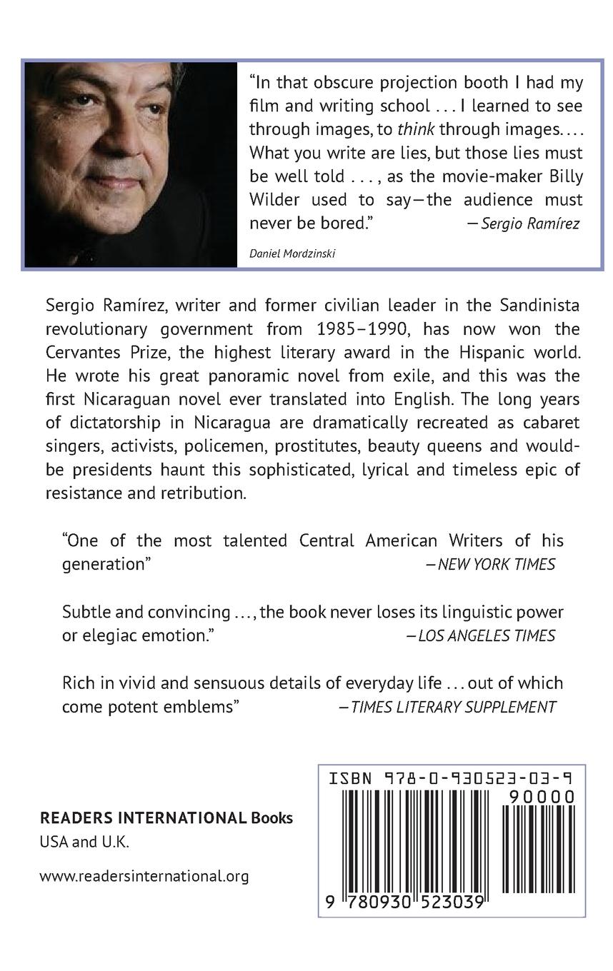 Rückseitencover To Bury Our Fathers