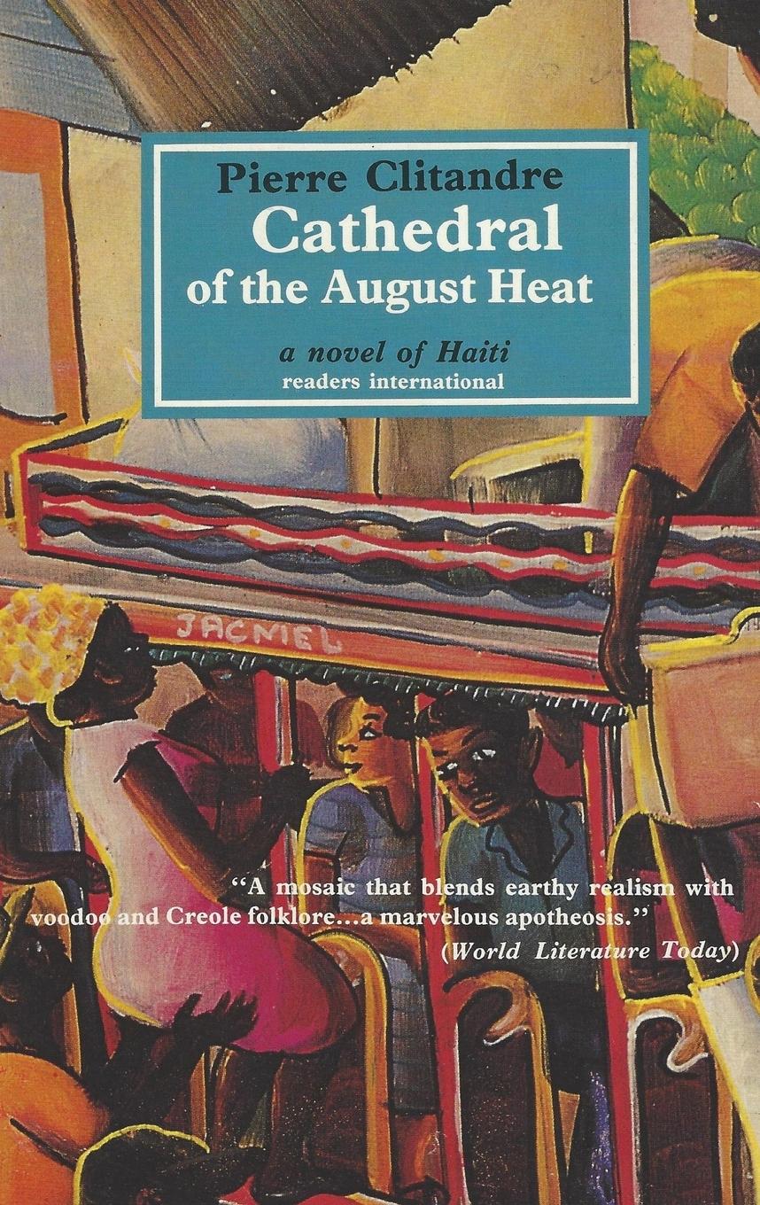 Vorderes Coverbild Cathedral of the August Heat