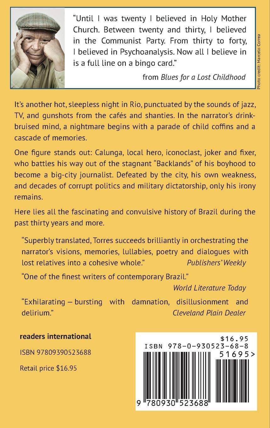 Rückseitencover Blues for a Lost Childhood