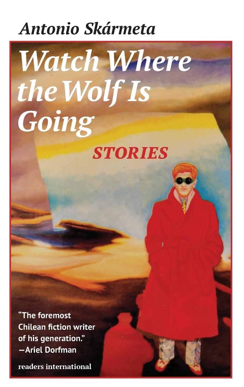 Vorderes Coverbild Watch Where the Wolf is Going