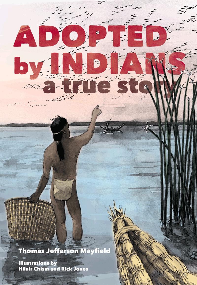 Vorderes Coverbild Adopted by Indians