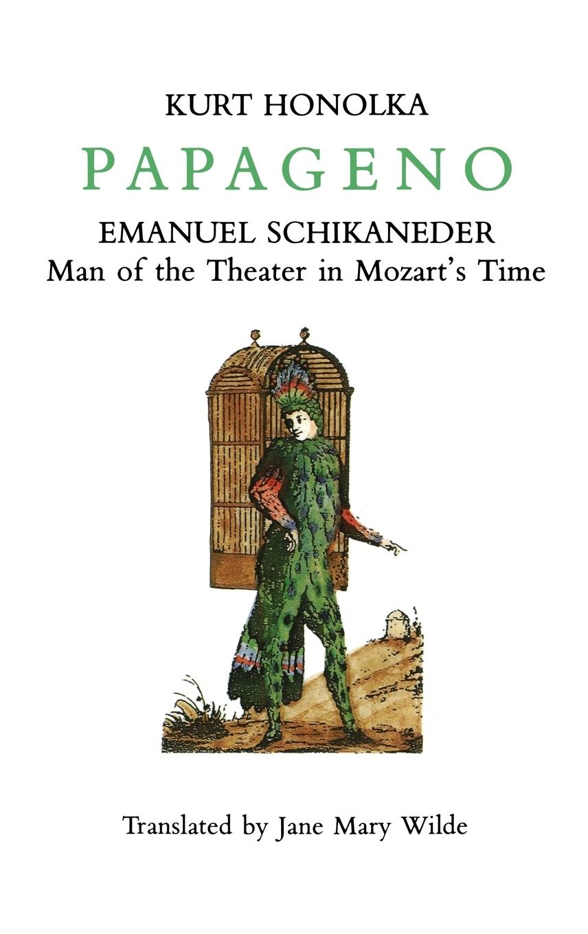 Vorderes Coverbild Papageno