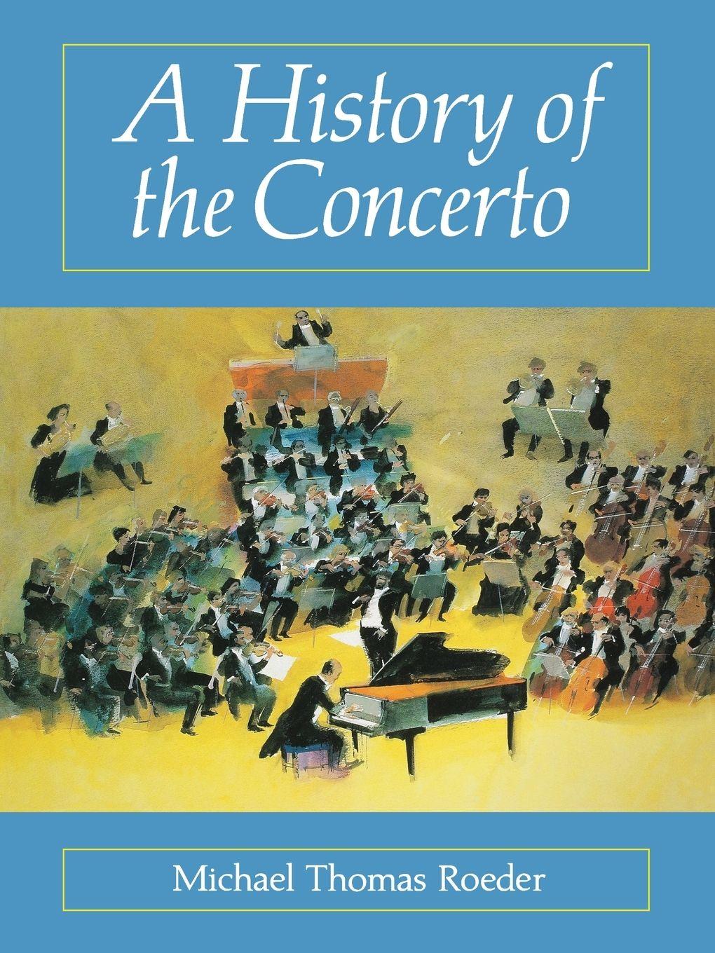 Vorderes Coverbild History of the Concerto