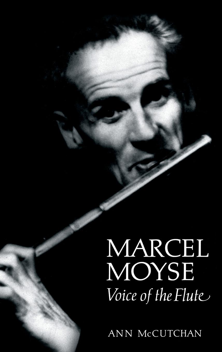Vorderes Coverbild Marcel Moyse