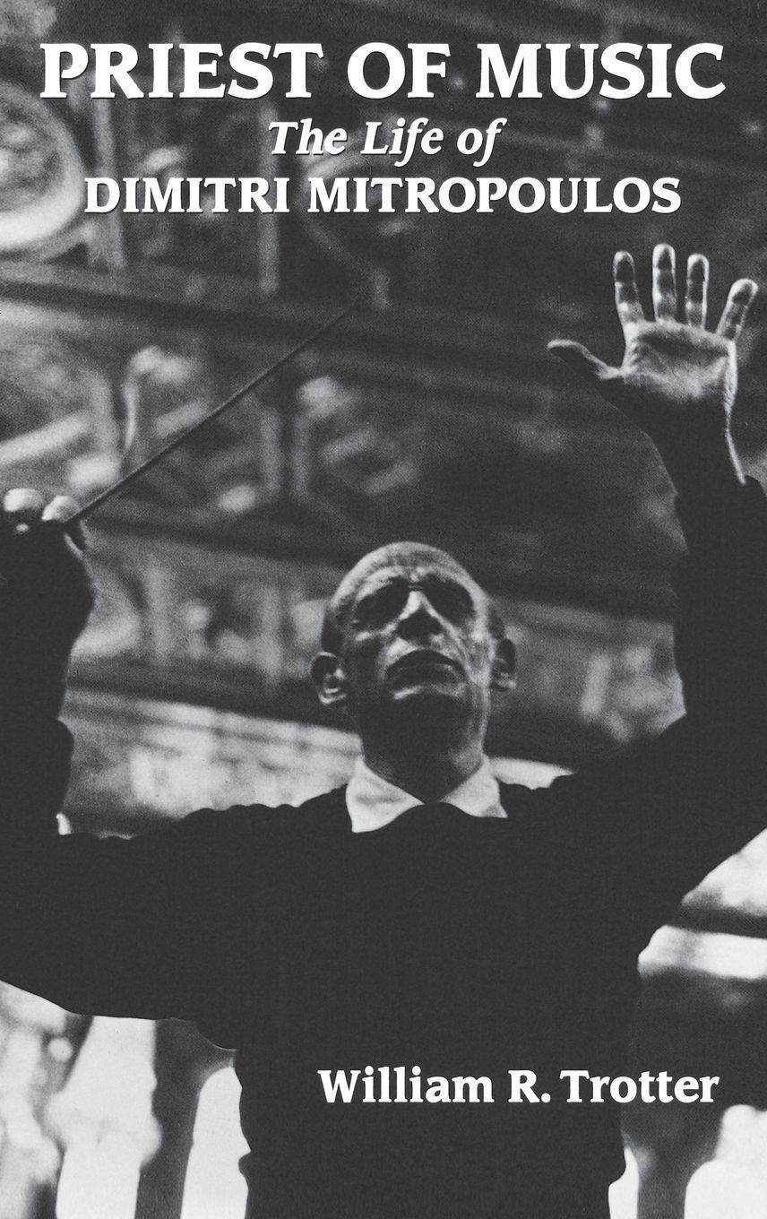 Vorderes Coverbild Priest of Music