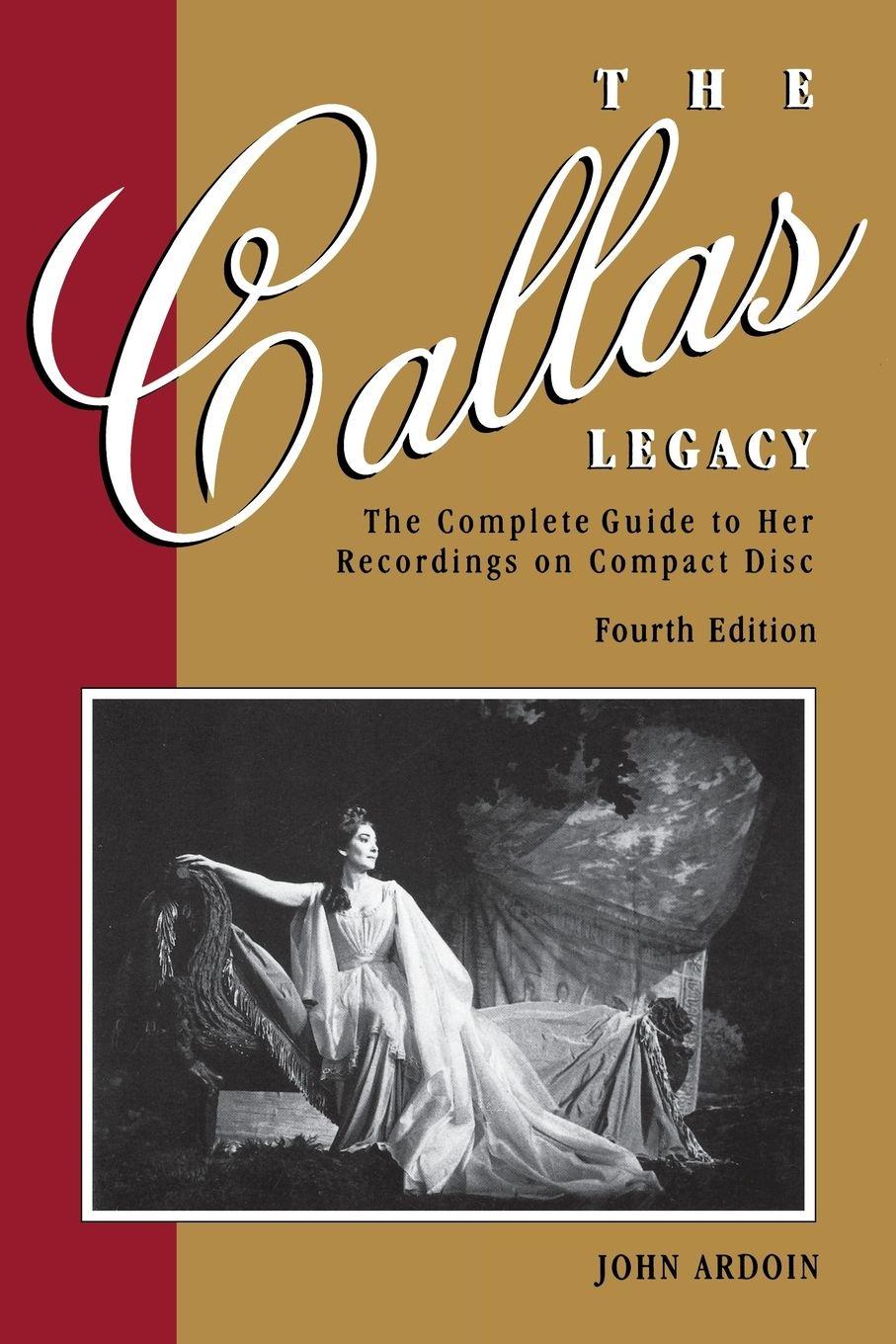 Vorderes Coverbild Callas Legacy