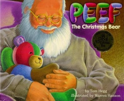 Vorderes Coverbild Peef the Christmas Bear