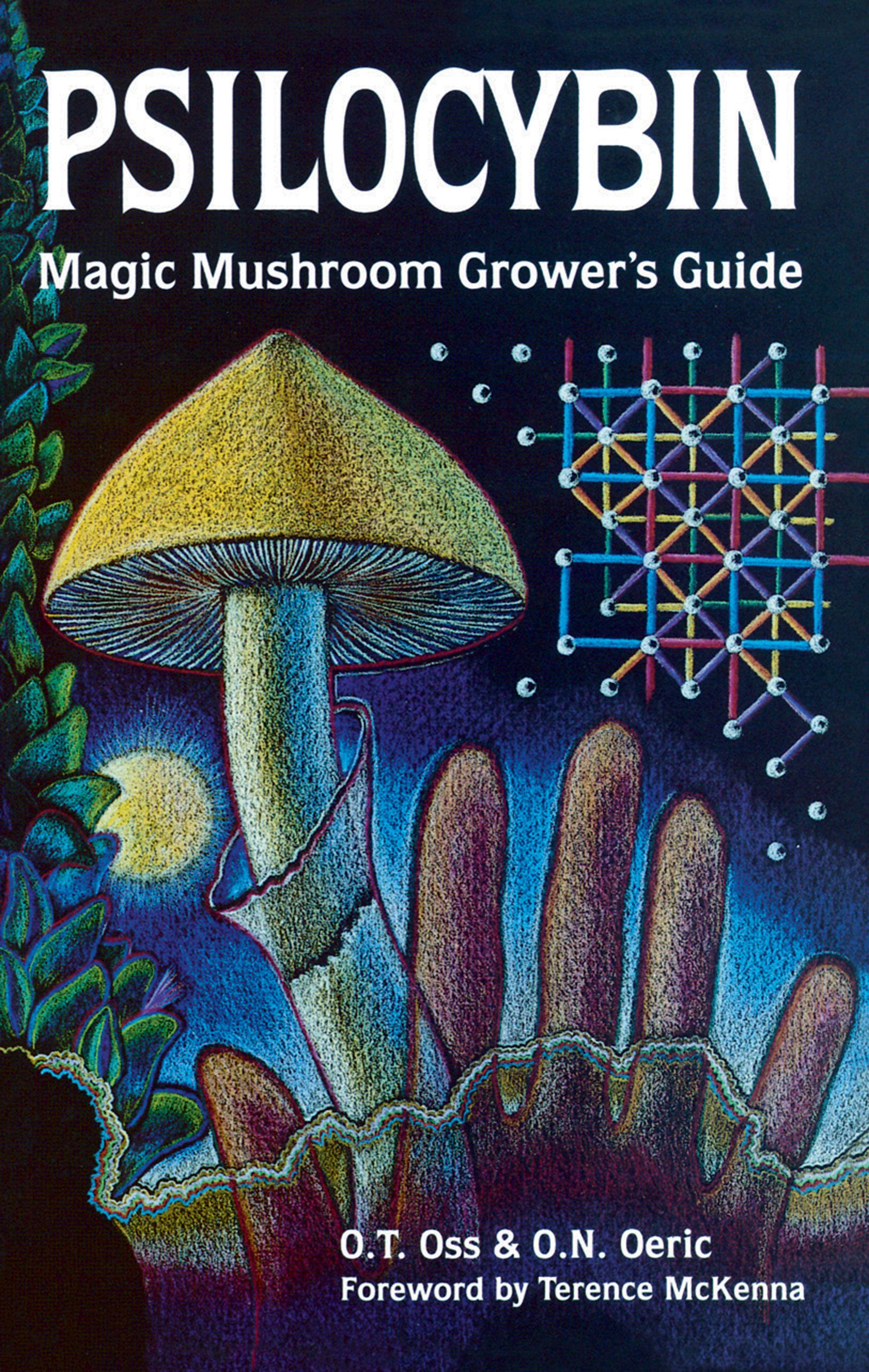 Vorderes Coverbild Psilocybin: Magic Mushroom Grower's Guide