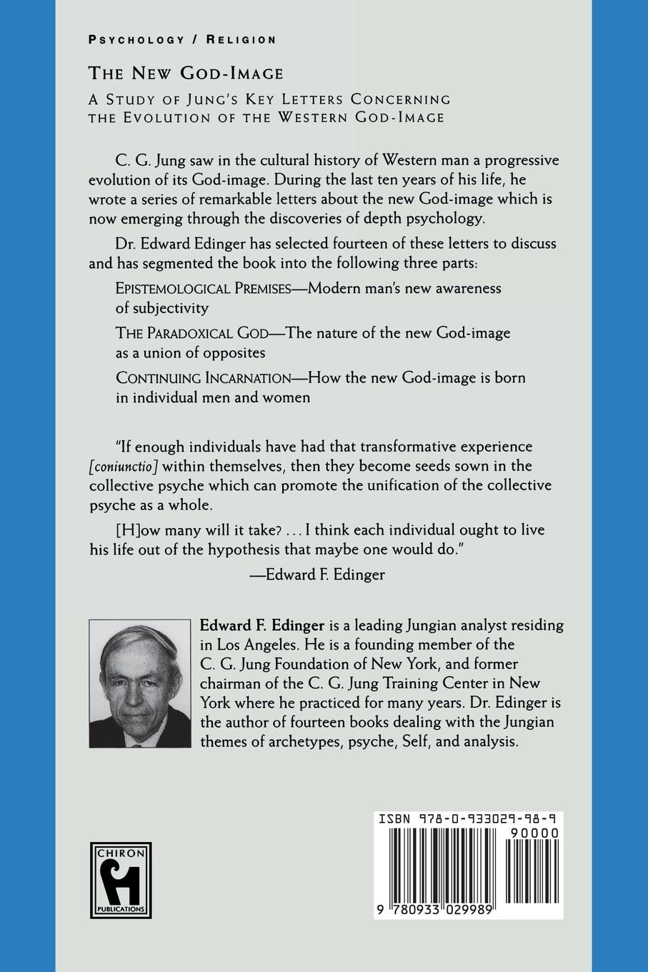 Rückseitencover The New God Image