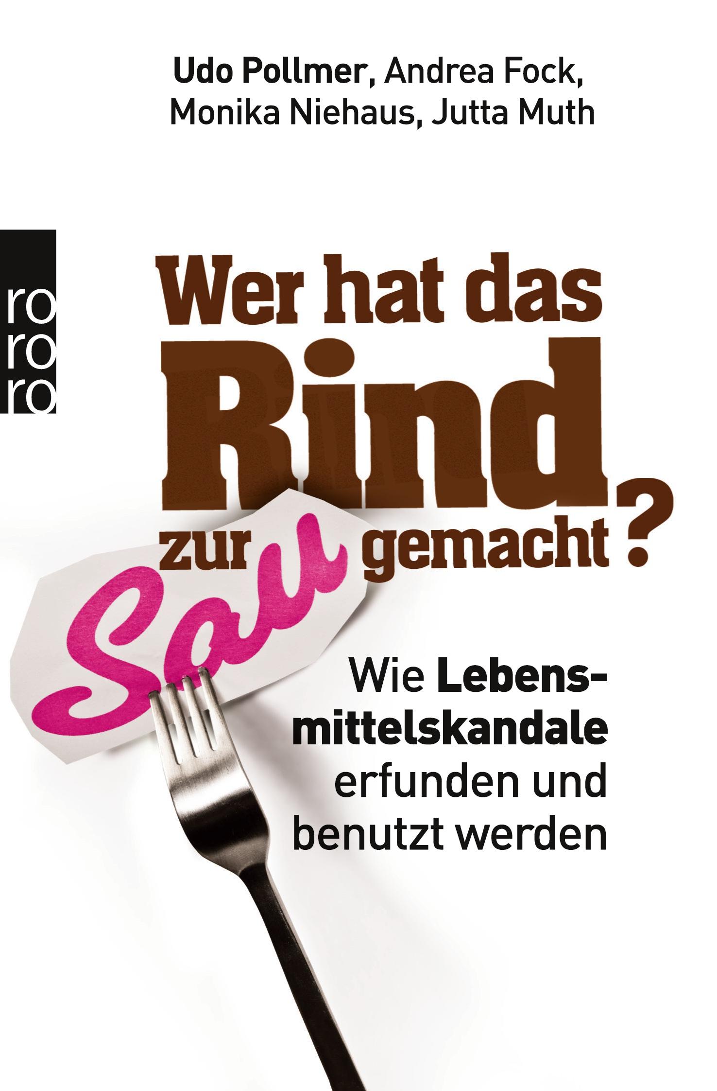 Vorderes Coverbild Wer hat das Rind zur Sau gemacht?