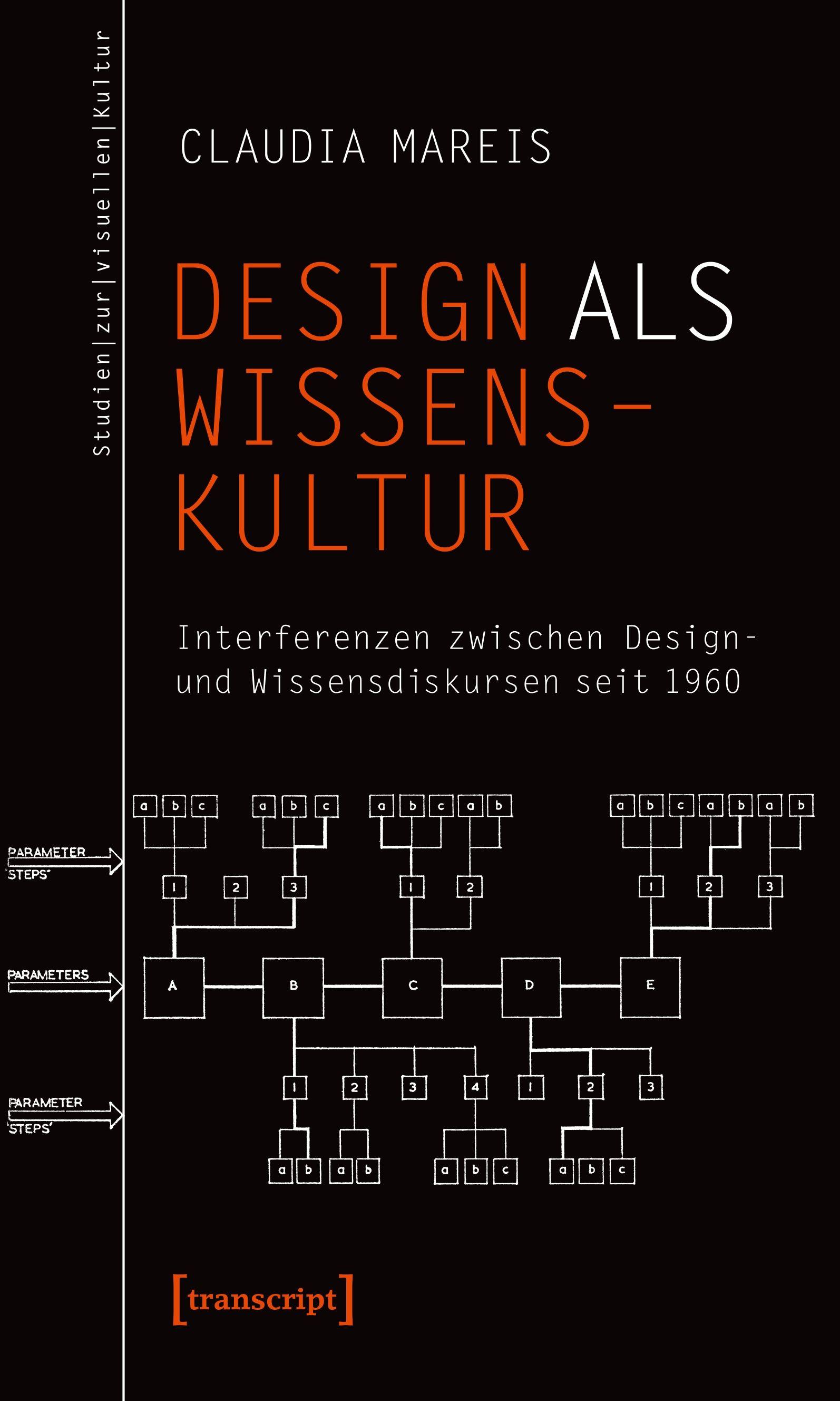 Vorderes Coverbild Design als Wissenskultur