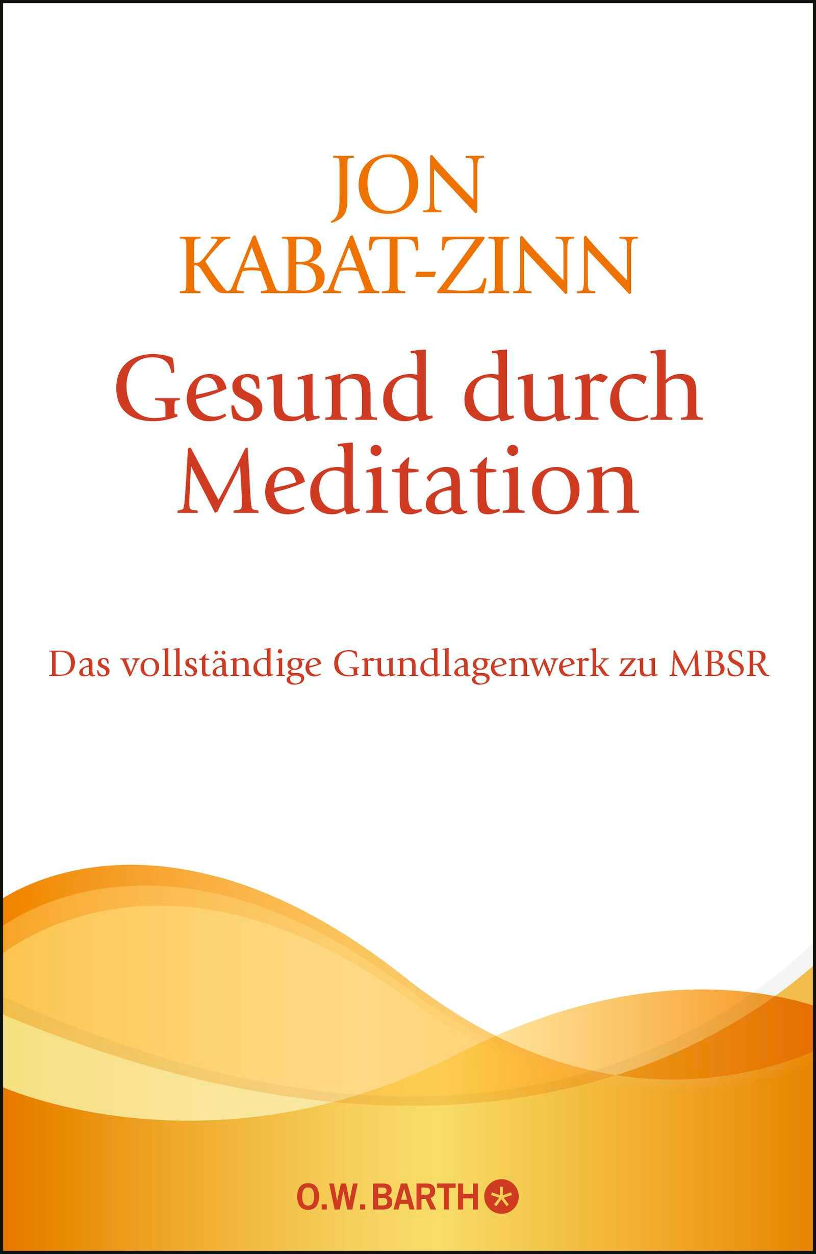 Vorderes Coverbild Gesund durch Meditation
