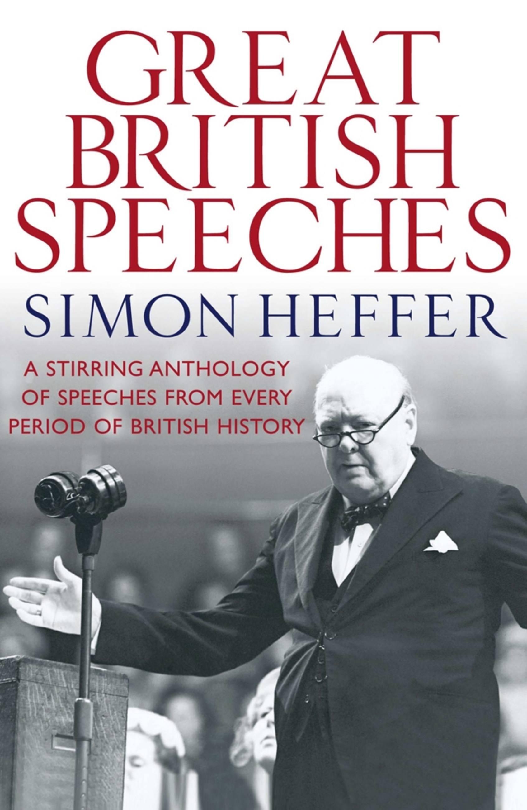 Vorderes Coverbild The Great British Speeches