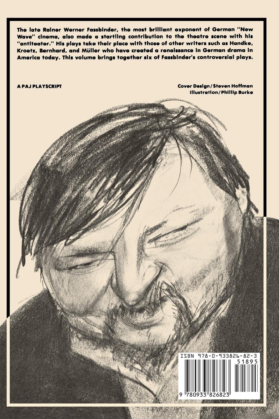Rückseitencover Fassbinder: Plays