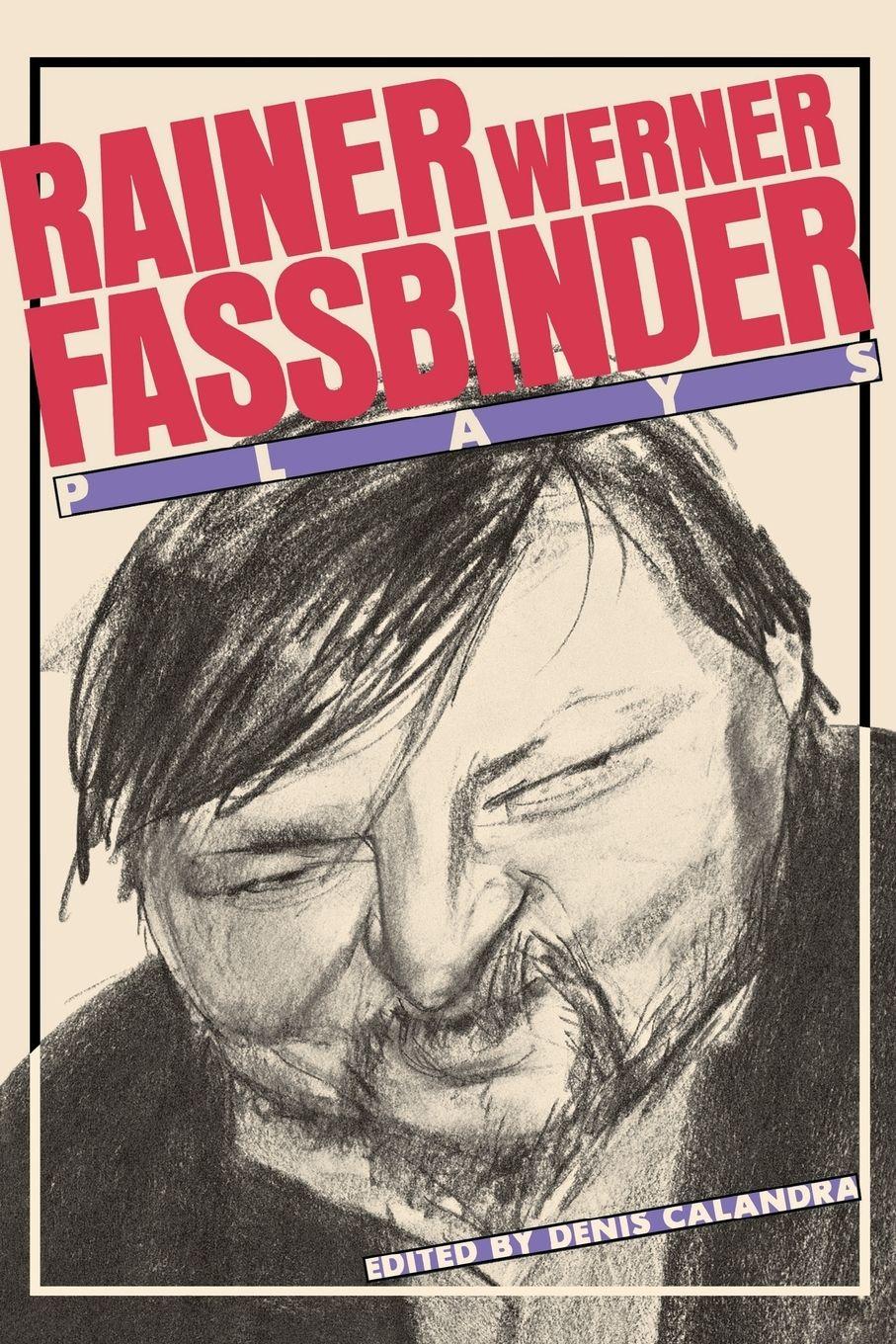 Vorderes Coverbild Fassbinder: Plays