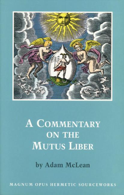 Vorderes Coverbild Commentary on the Mutus Liber