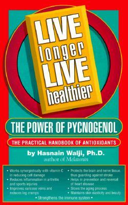 Vorderes Coverbild Live Longer Live Healthier