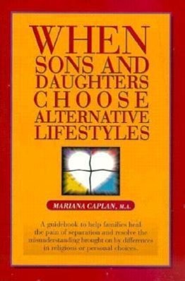 Vorderes Coverbild When Sons and Daughters Choose Alternative Lifestyles