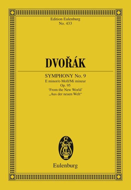 Vorderes Coverbild Sinfonie Nr. 9 e-Moll