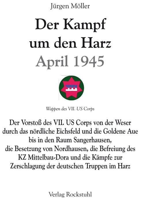 Beispielinhalt (Bild) Der Kampf um den Harz April 1945