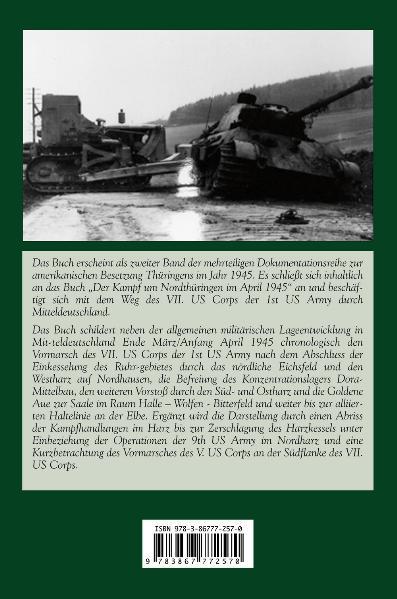 Rückseitencover Der Kampf um den Harz April 1945