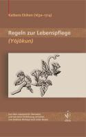 Vorderes Coverbild Regeln zur Lebenspflege (Yôjôkun)