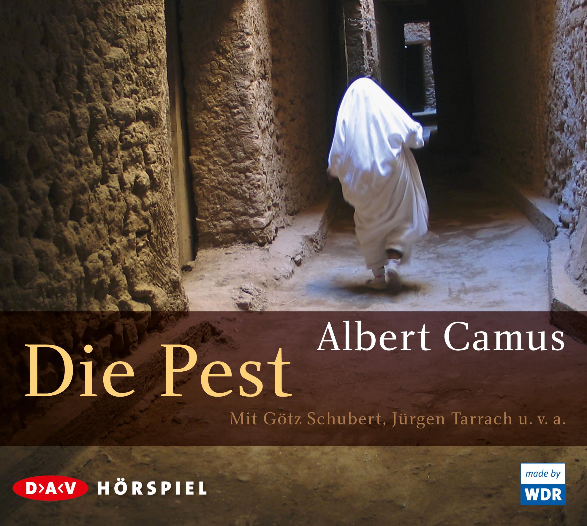 Vorderes Coverbild Die Pest