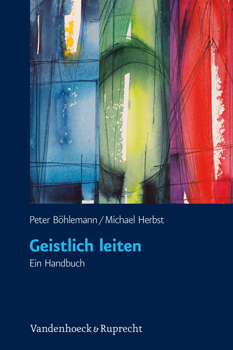 Vorderes Coverbild Geistlich leiten