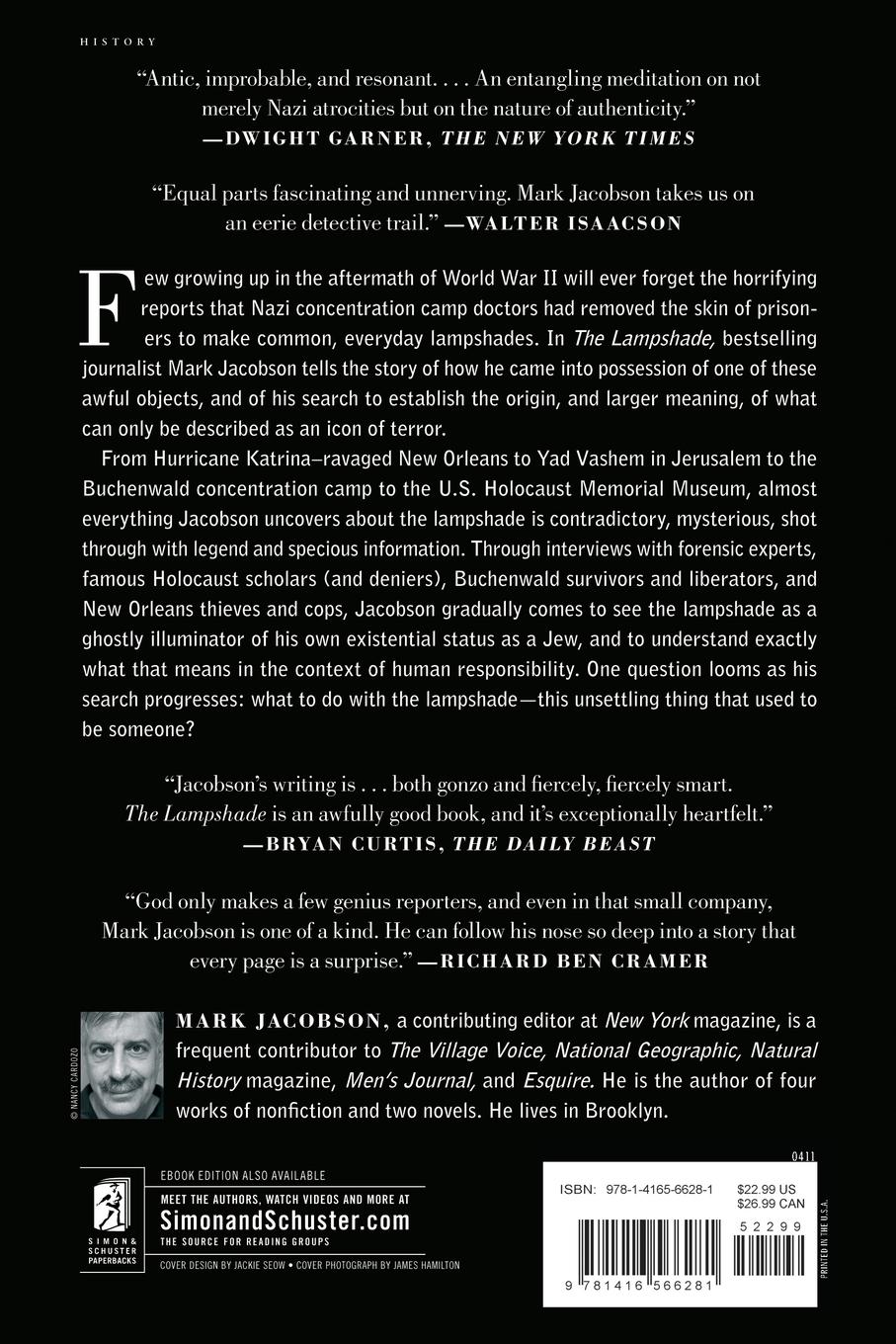 Rückseitencover The Lampshade