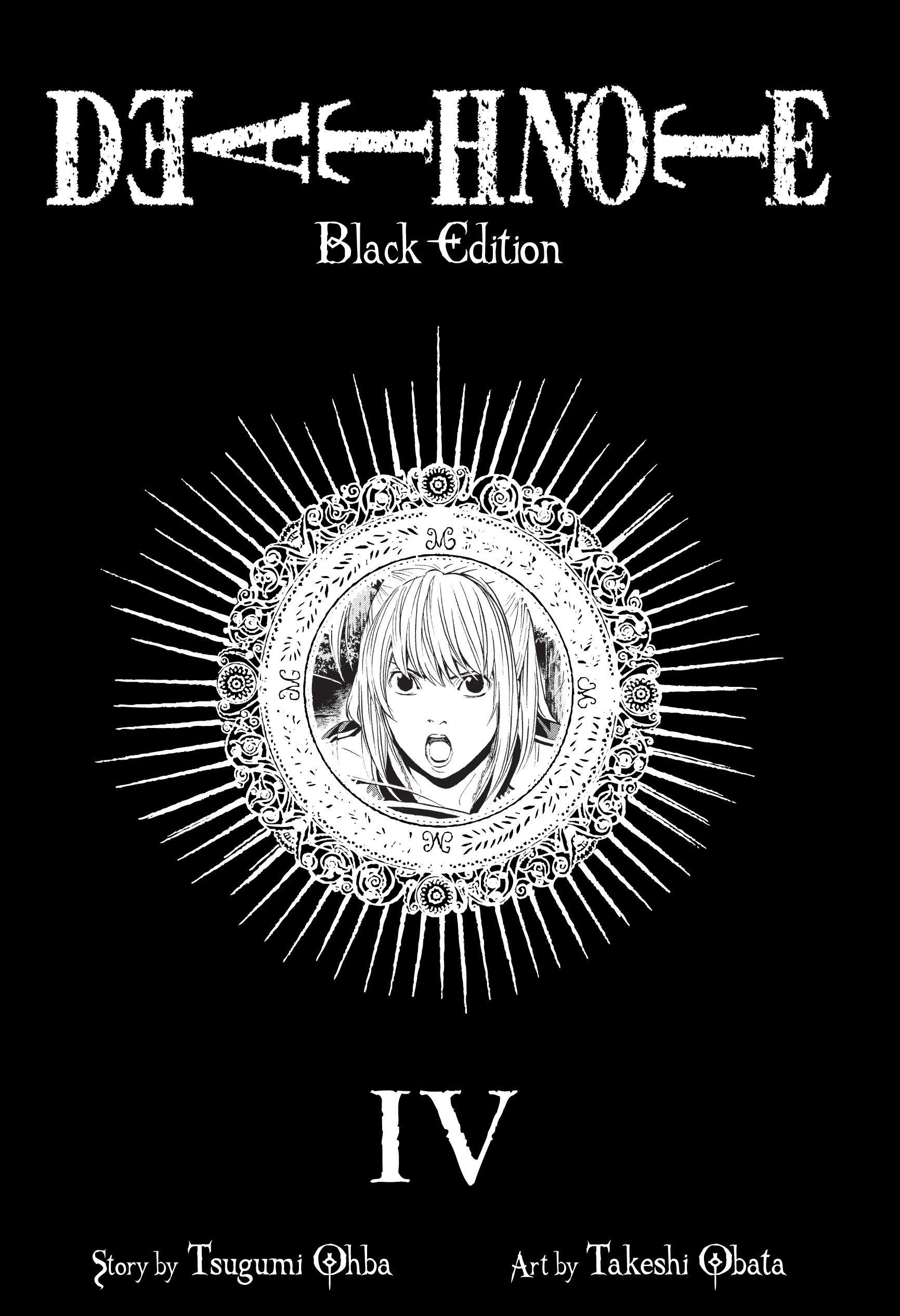 Vorderes Coverbild Death Note Black Edition, Vol. 4