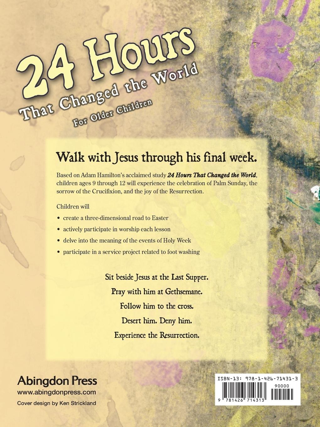 Rückseitencover 24 Hours That Changed the World for Older Children