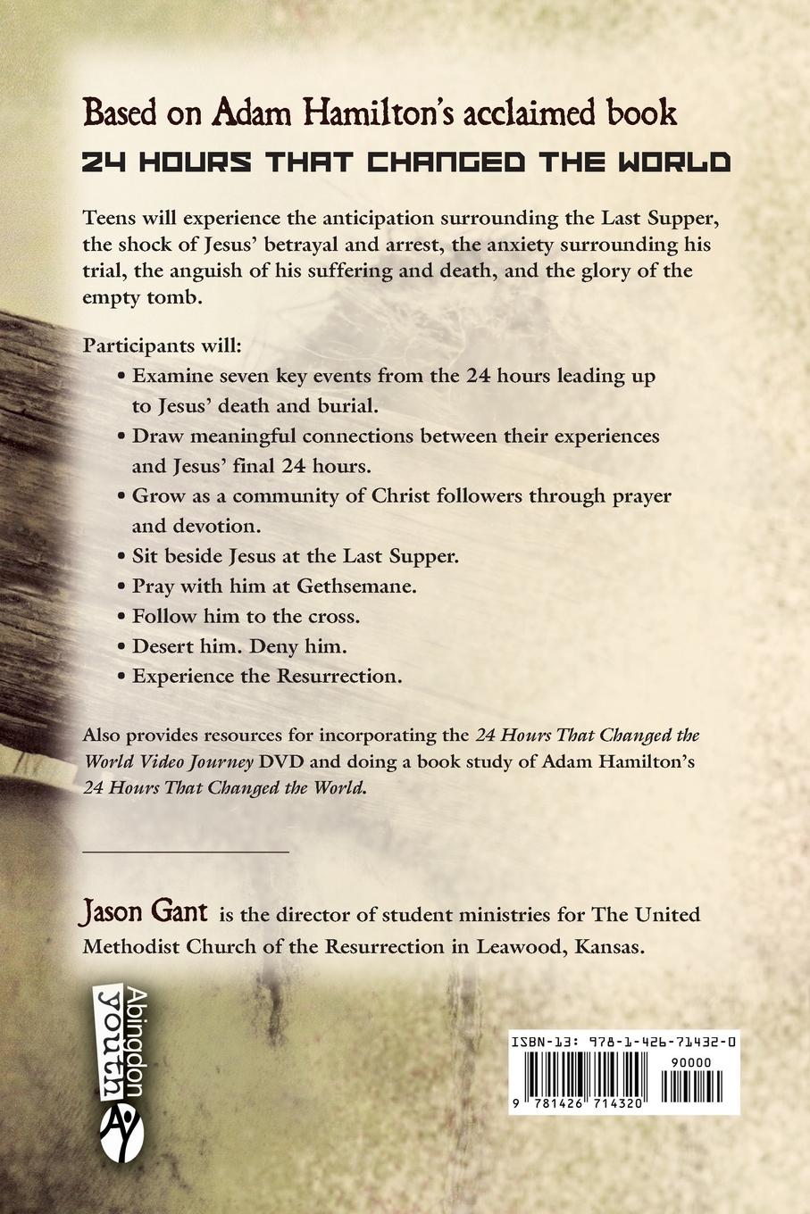 Rückseitencover 24 Hours That Changed the World for Youth