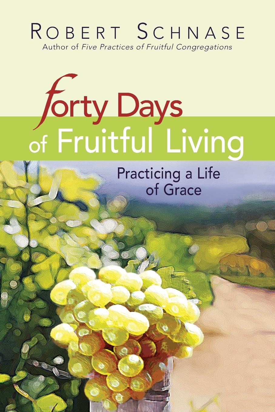 Vorderes Coverbild 40 Days of Fruitful Living