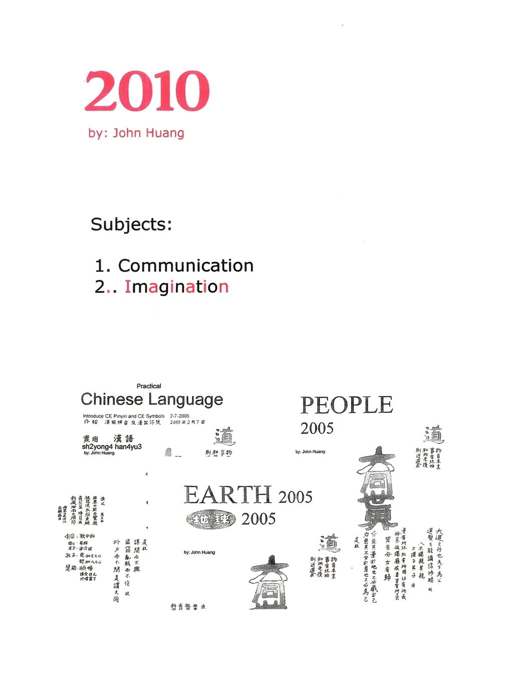 Vorderes Coverbild 2010