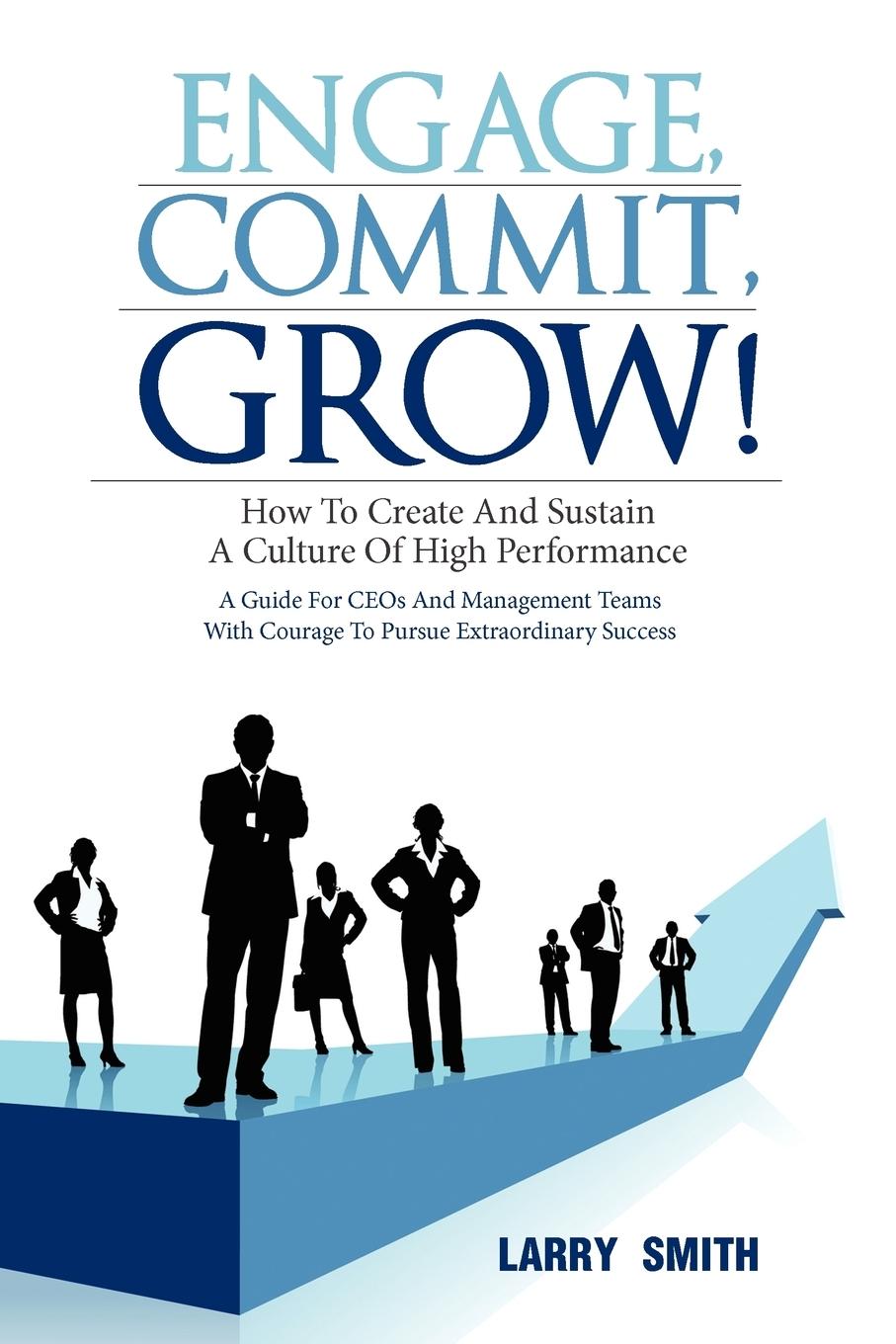 Vorderes Coverbild Engage, Commit, Grow!